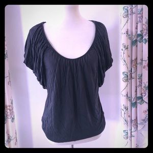 Express Grey Blouse
